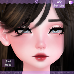Face Texture - Savi Head