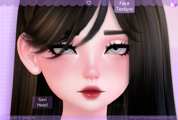 Face Texture - Savi Head