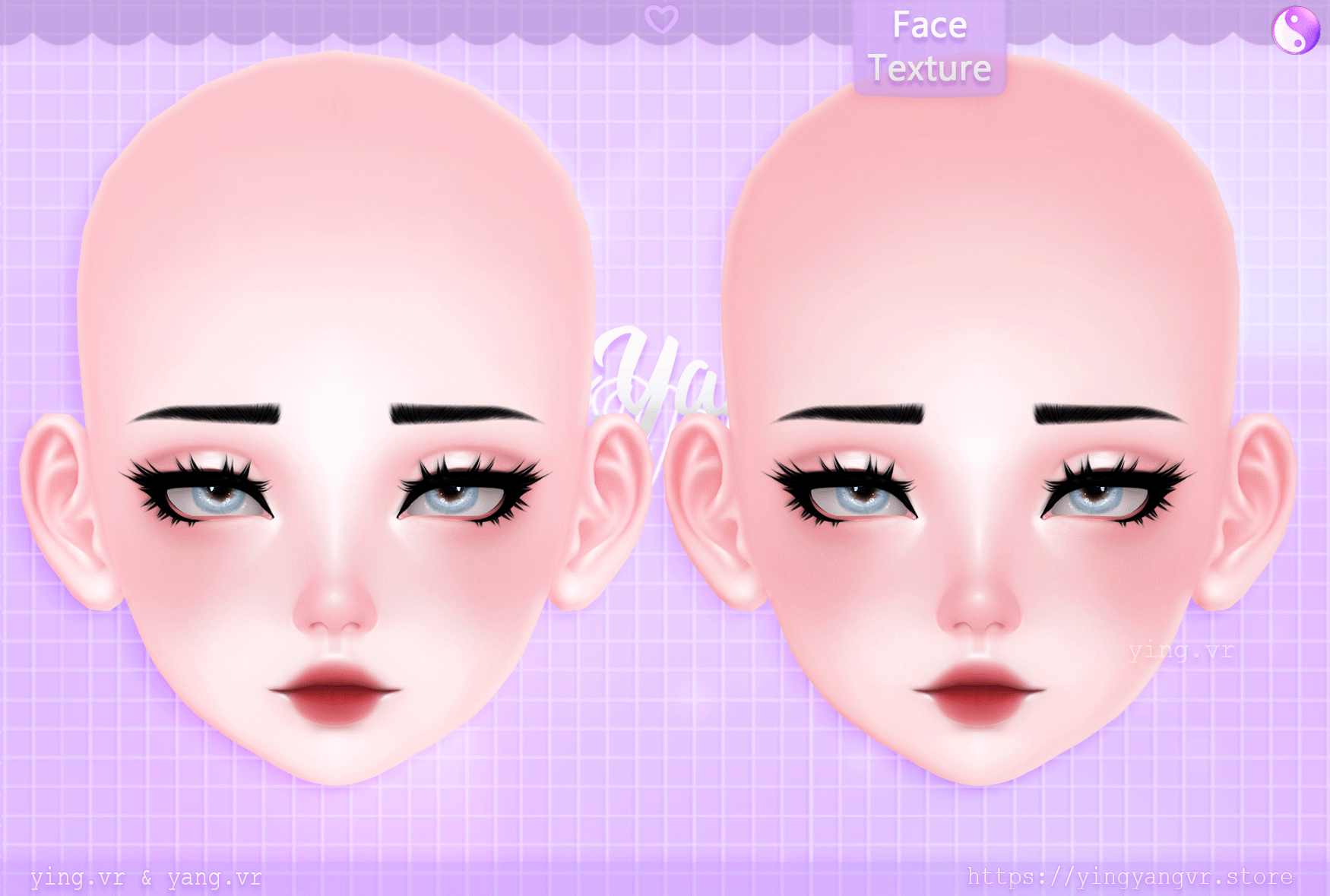 Face Texture - Savi Head