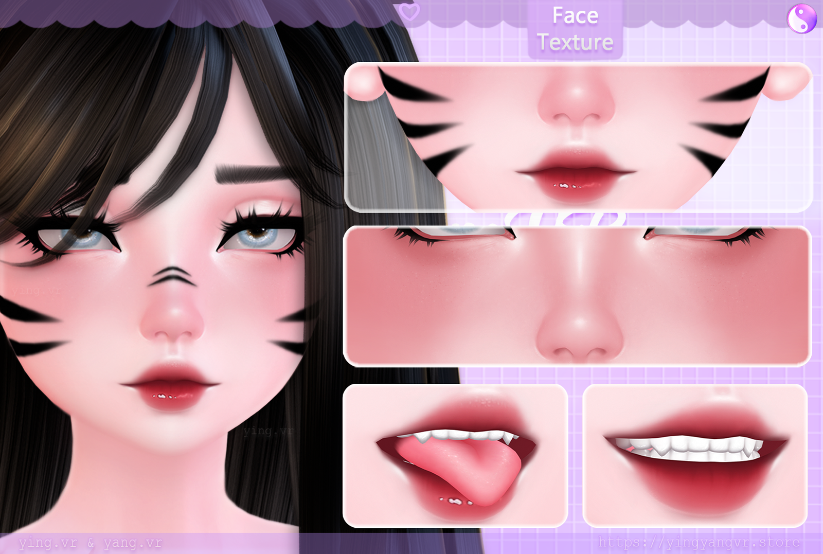 Face Texture - Savi Head
