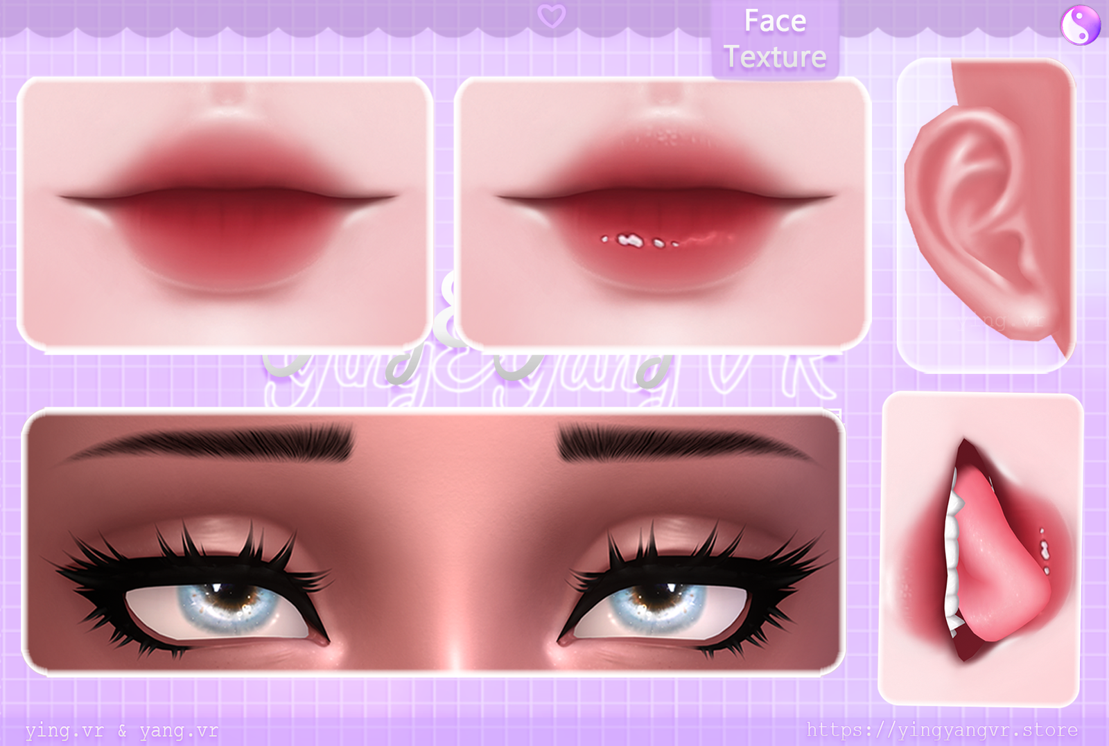 Face Texture - Savi Head