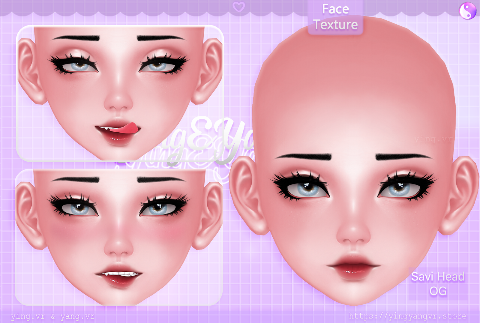 Face Texture - Savi Head