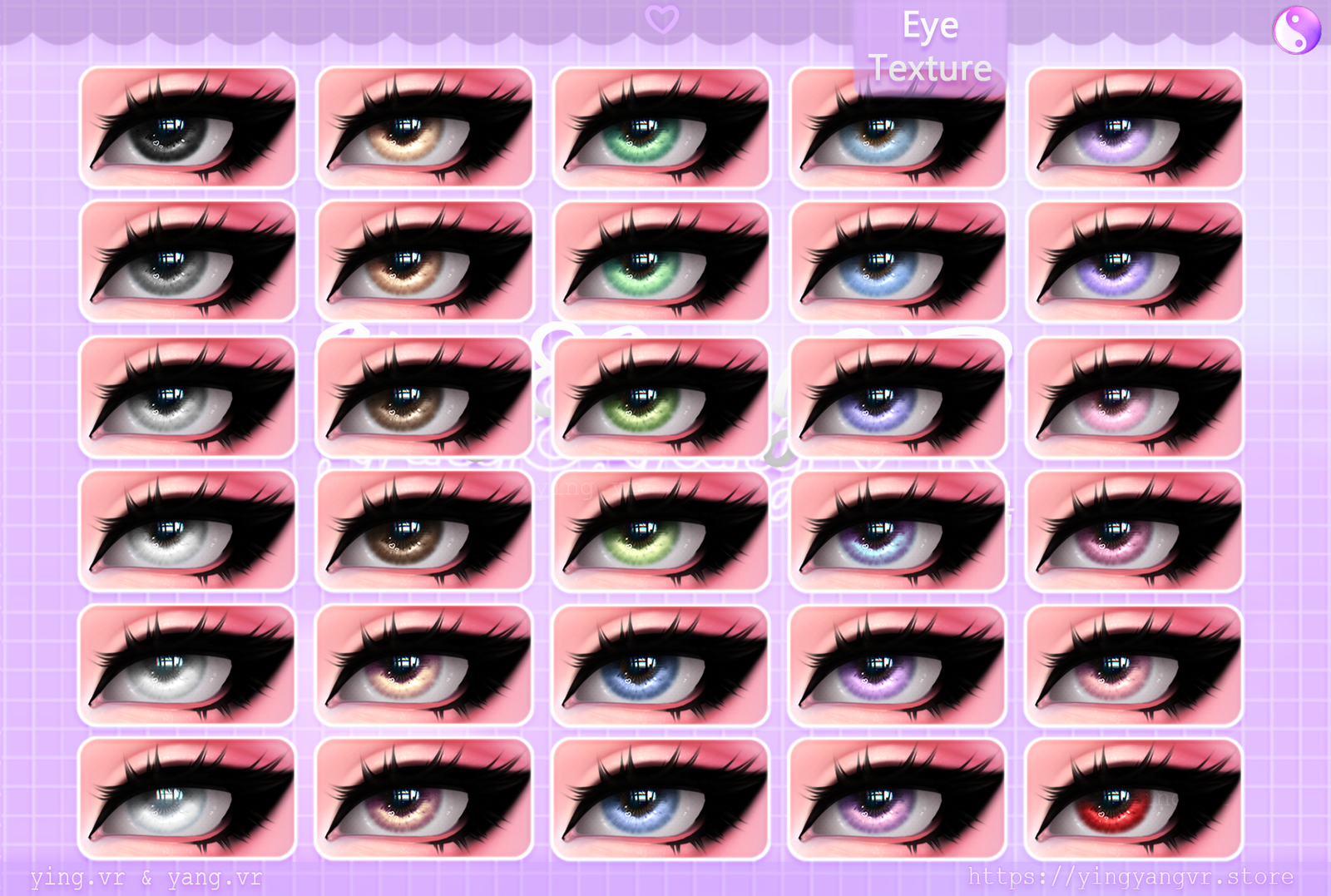 Eye Texture Pack v1
