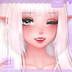 Face Texture [Recolor] - Sakura Head