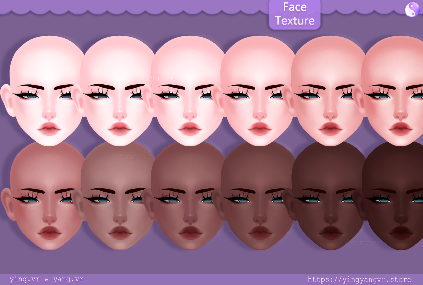 Face Texture [Recolor] - Aria Head