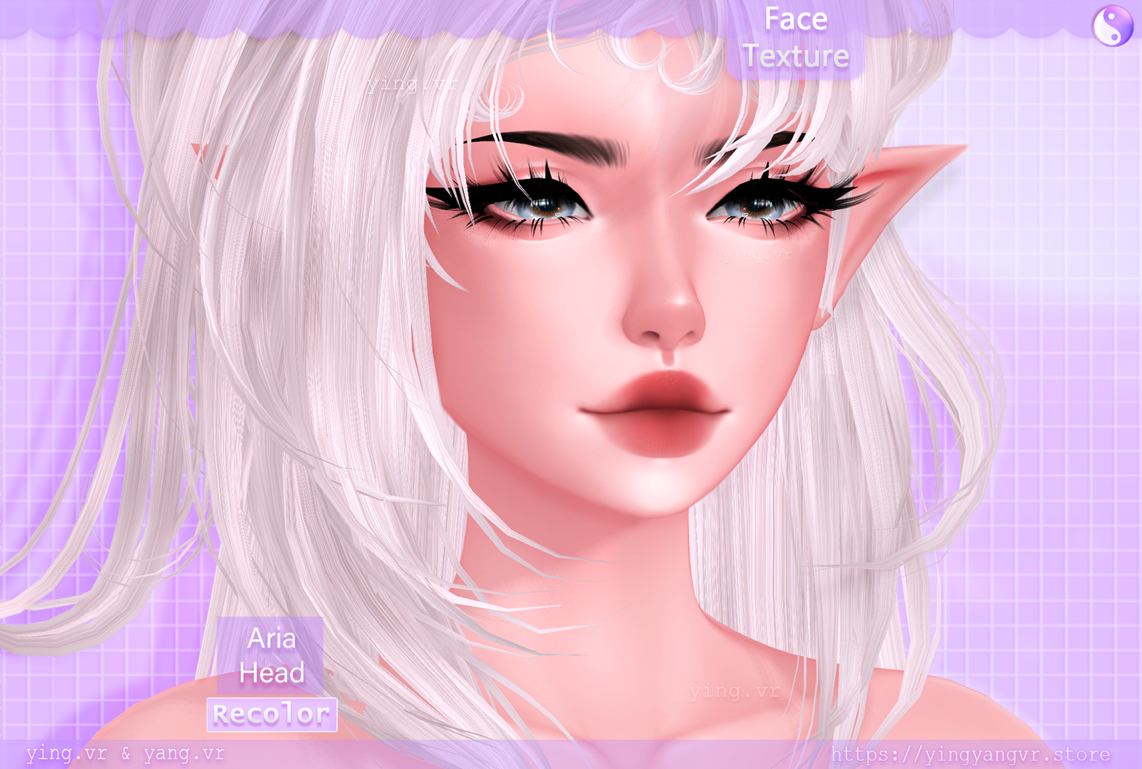 Face Texture [Recolor] - Aria Head
