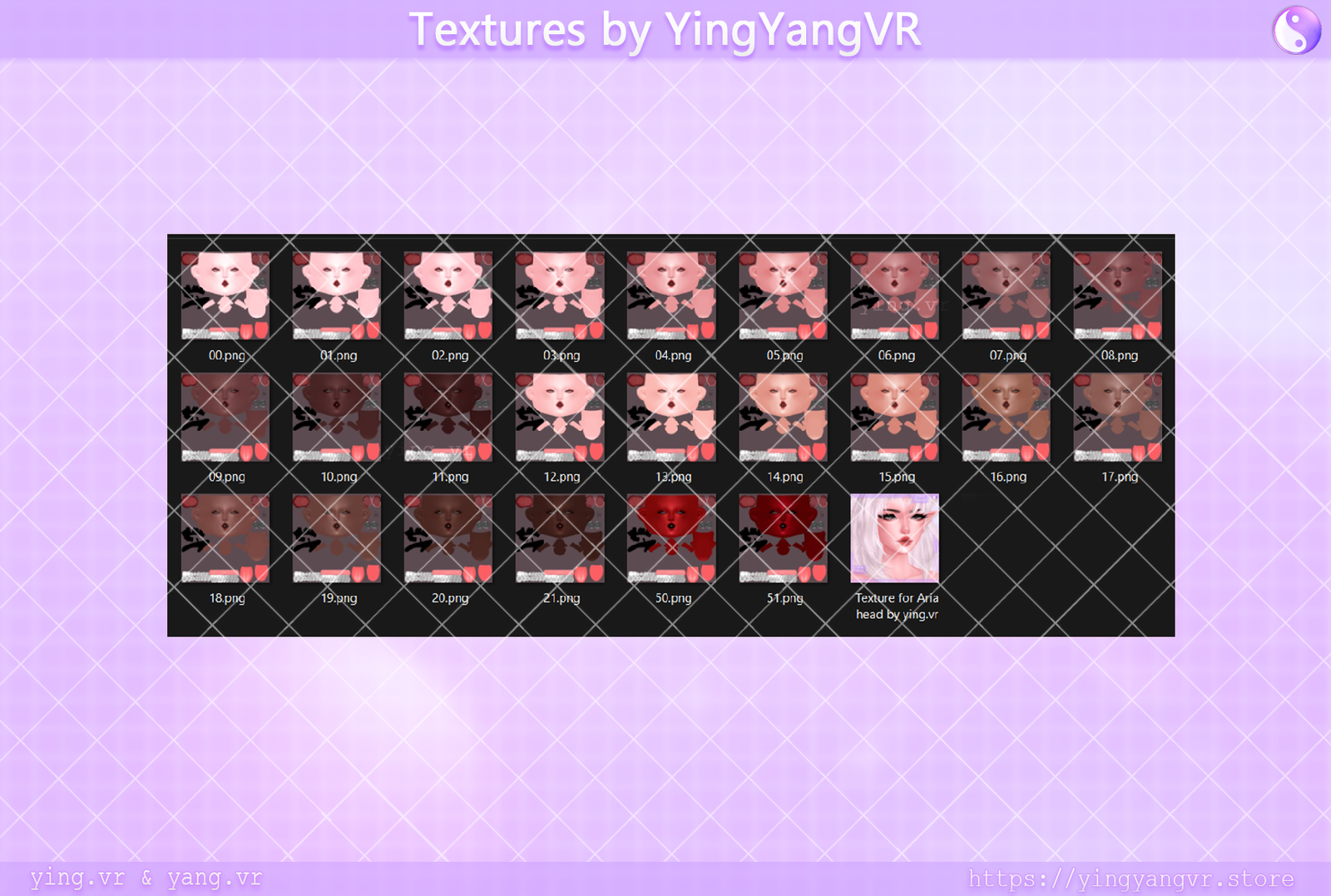 Face Texture [Recolor] - Aria Head