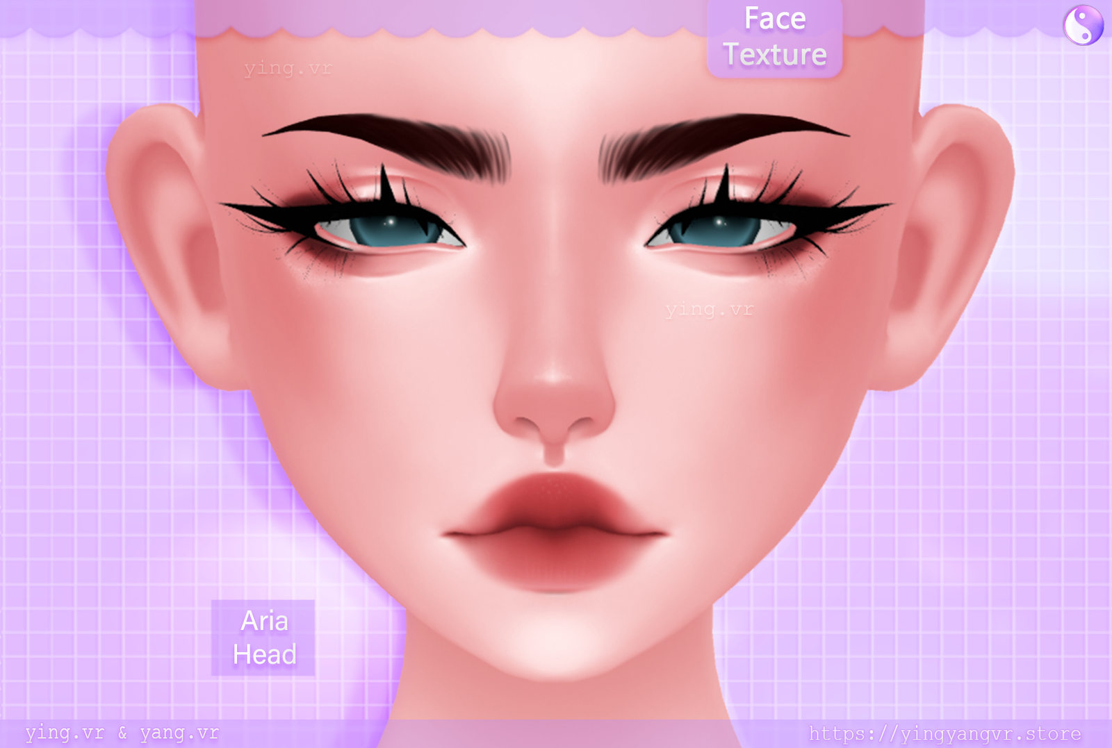 Face Texture [Recolor] - Aria Head