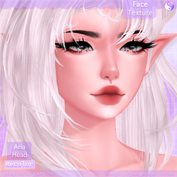 Face Texture [Recolor] - Aria Head