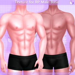 Skin Texture Pack- RP Male Base