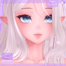 Face Texture [Recolor] Willa Head