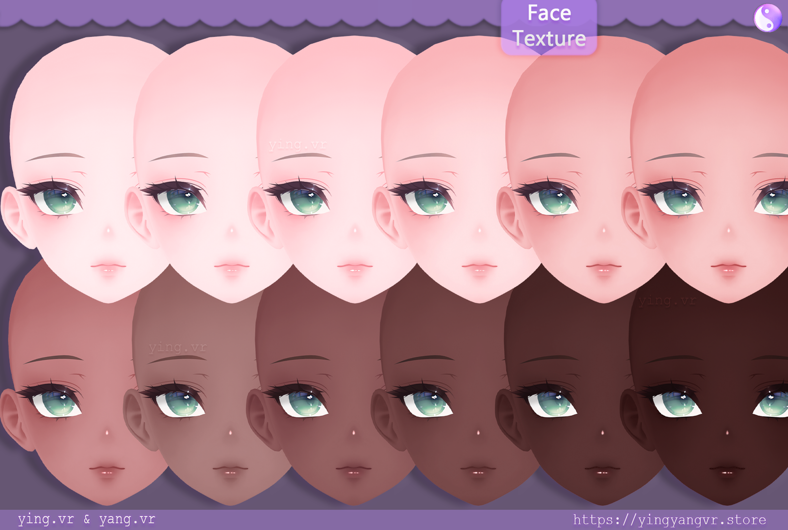 Face Texture [Recolor] Willa Head