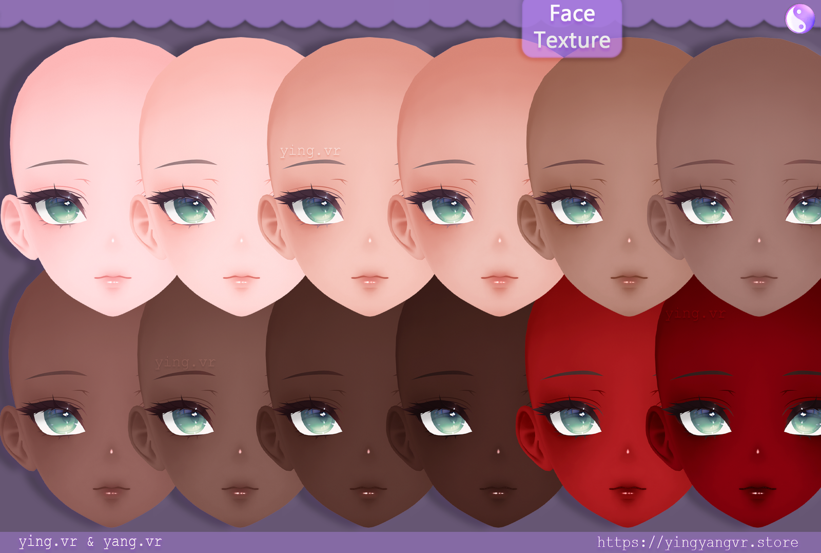 Face Texture [Recolor] Willa Head
