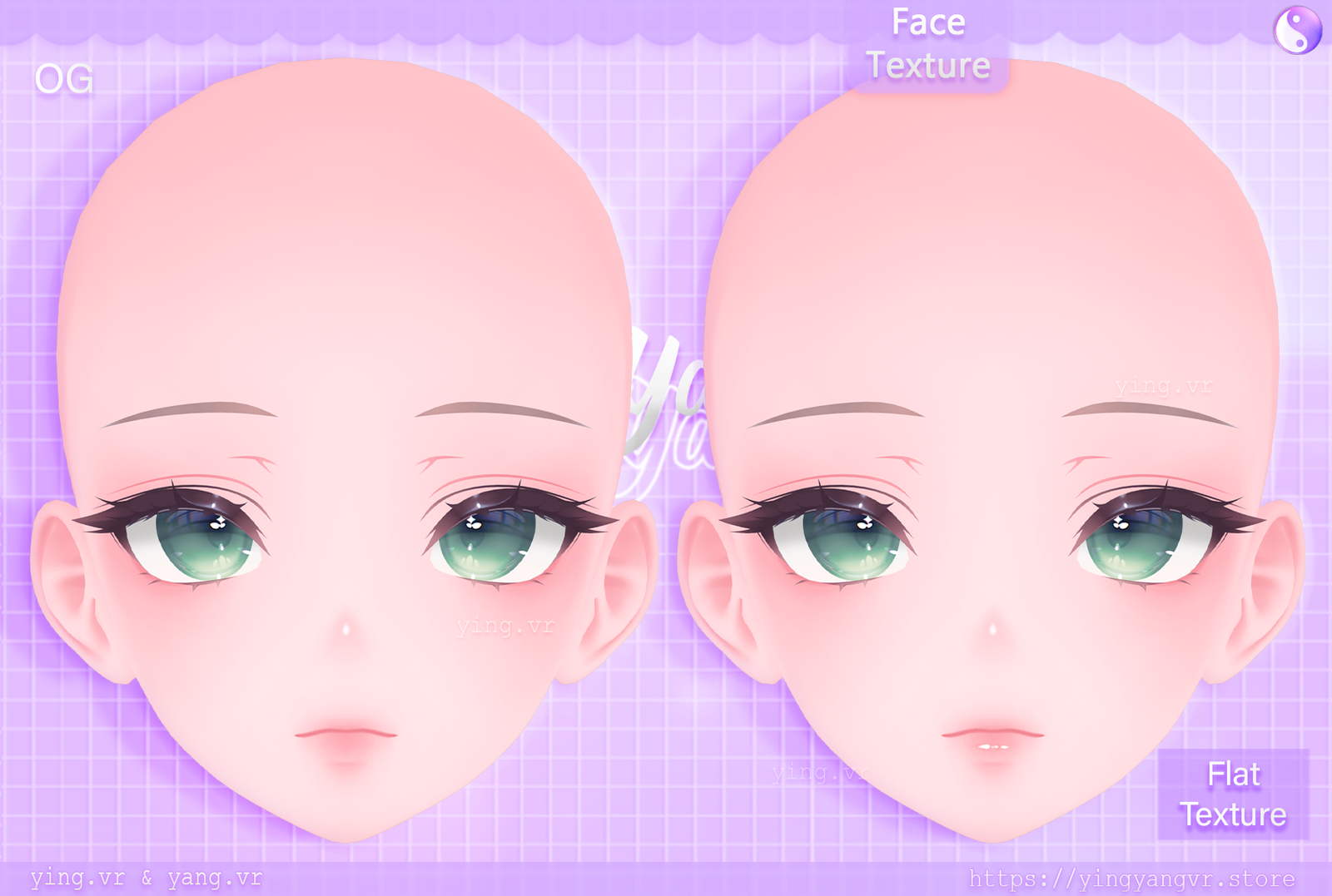 Face Texture [Recolor] Willa Head
