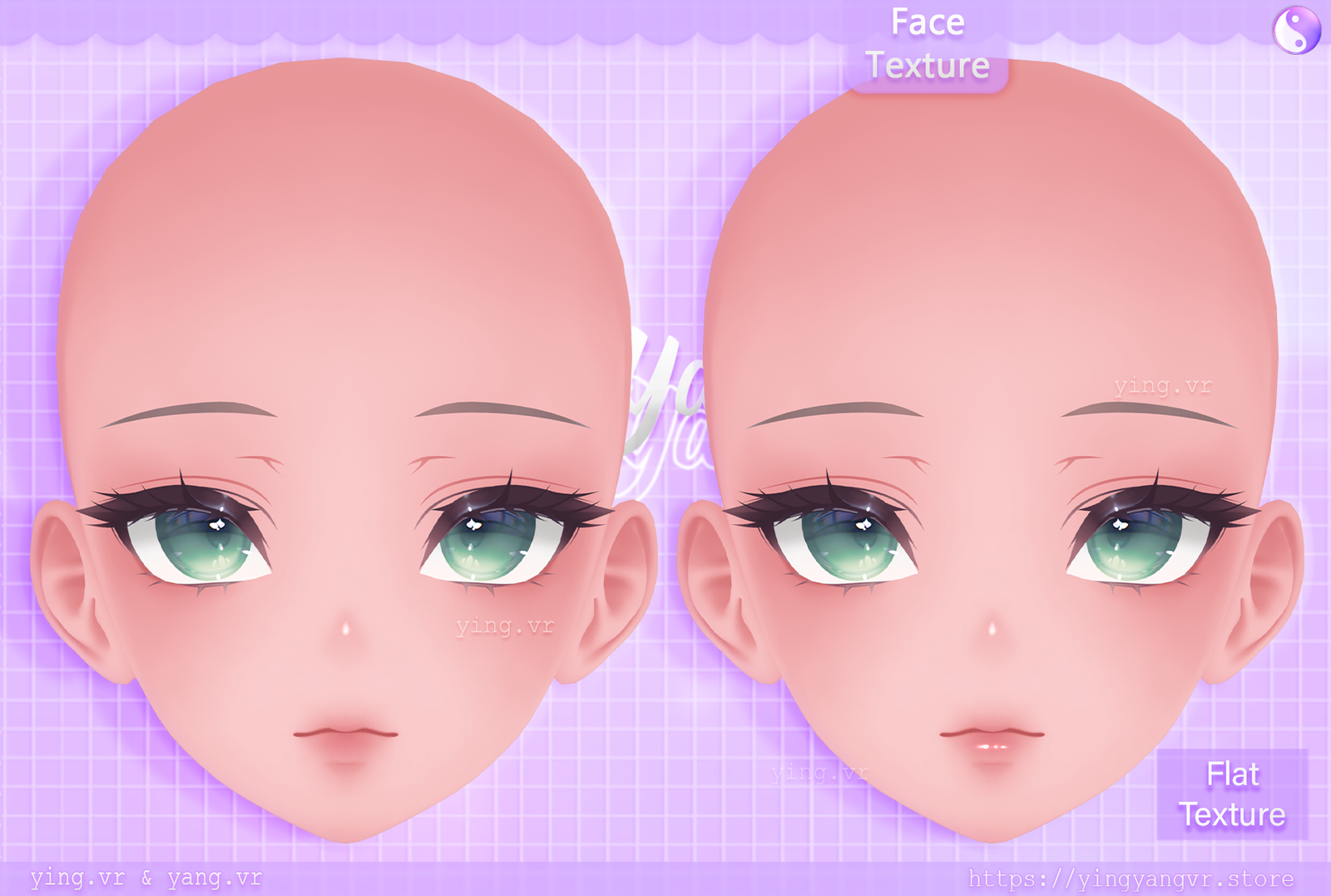 Face Texture [Recolor] Willa Head
