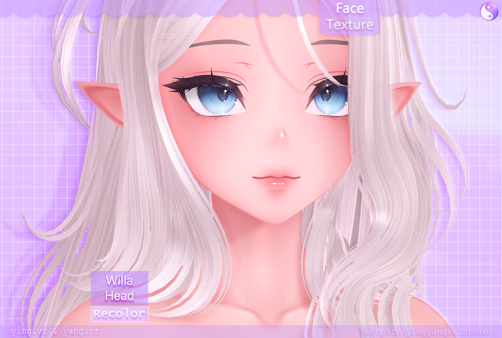 Face Texture [Recolor] Willa Head