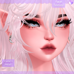 Face Texture - Yume's Head