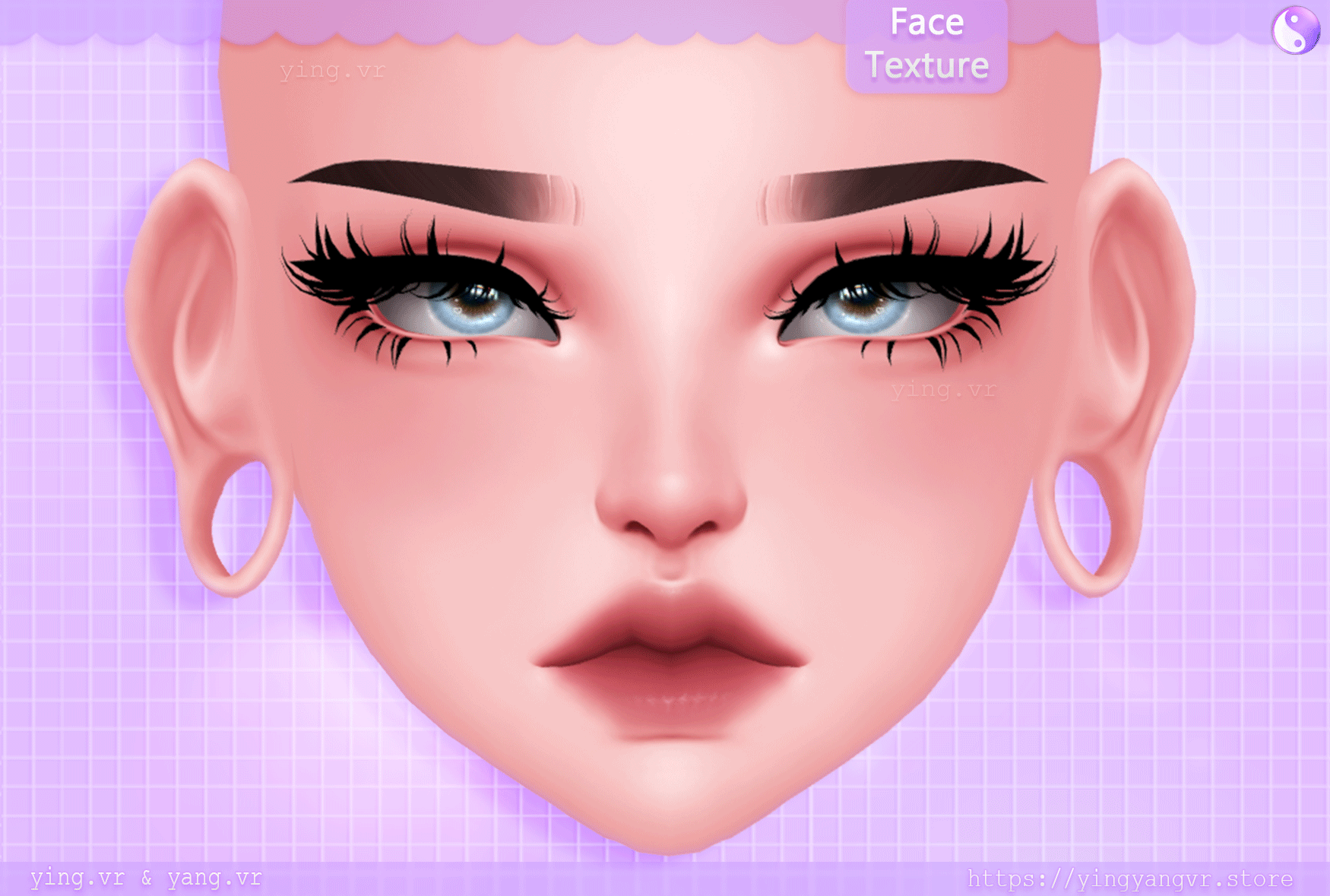 Face Texture - Yume's Head