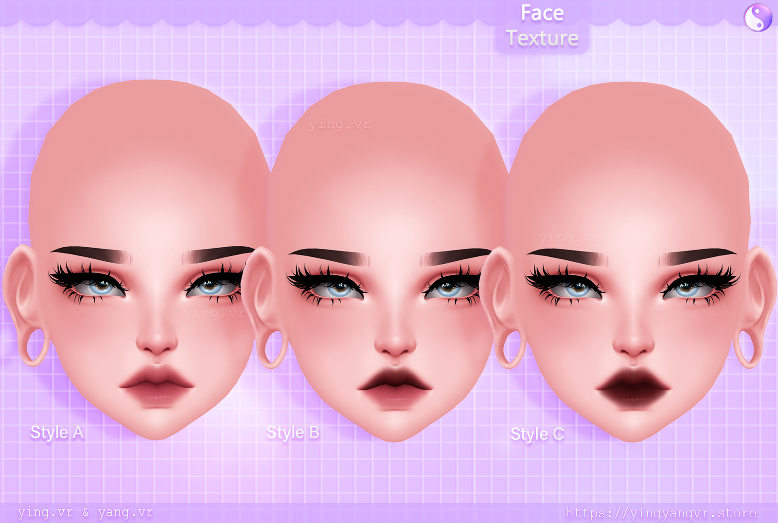 Face Texture - Yume's Head