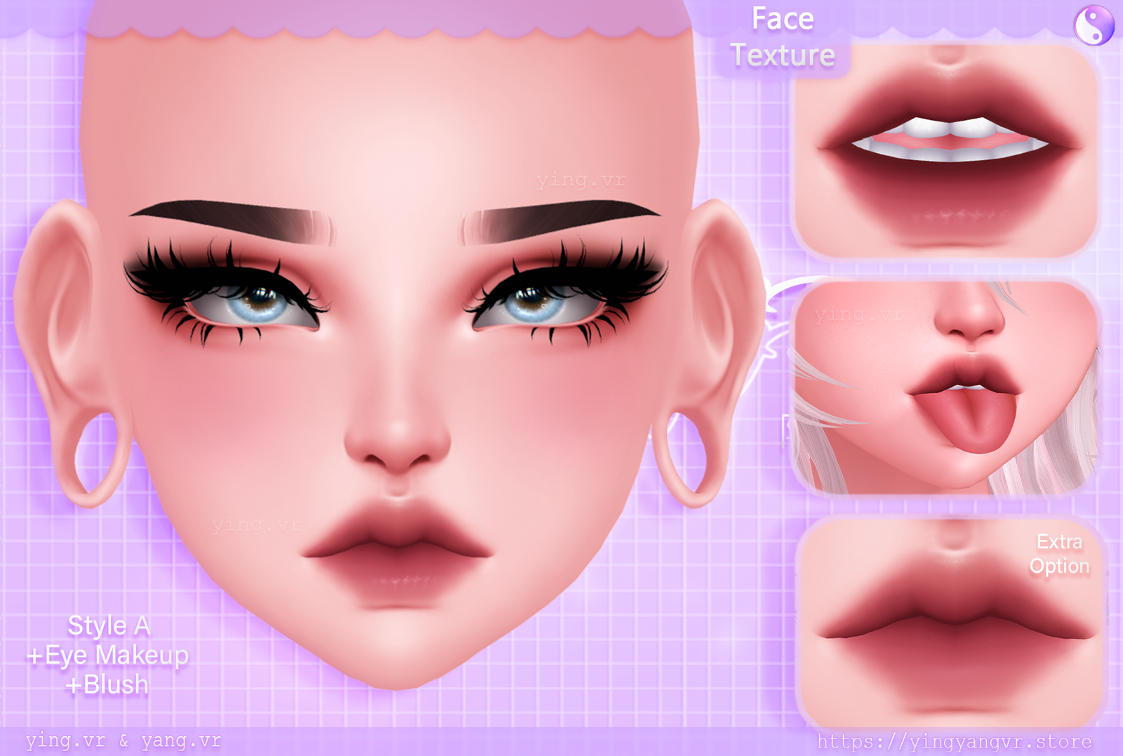 Face Texture - Yume's Head