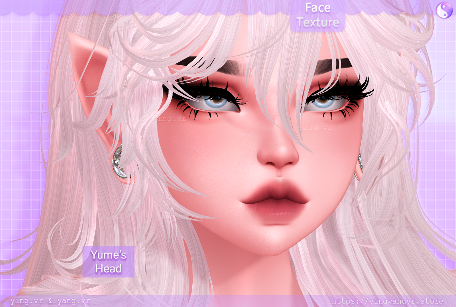 Face Texture - Yume's Head