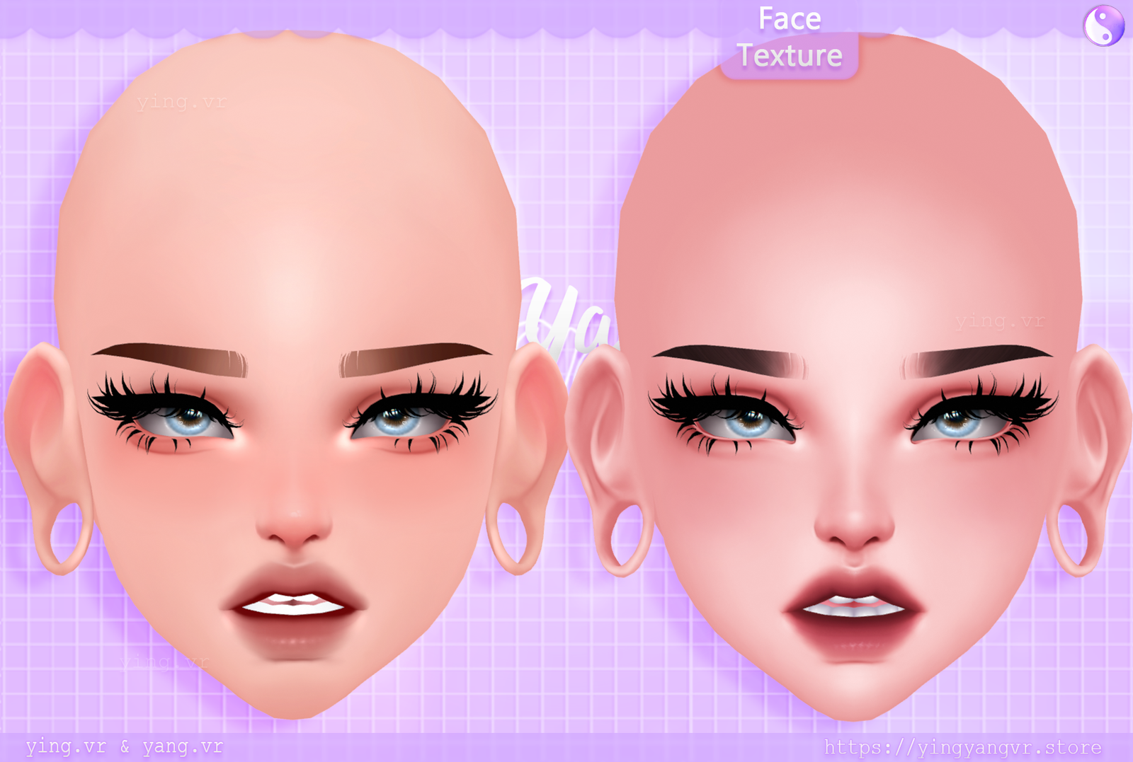 Face Texture - Yume's Head