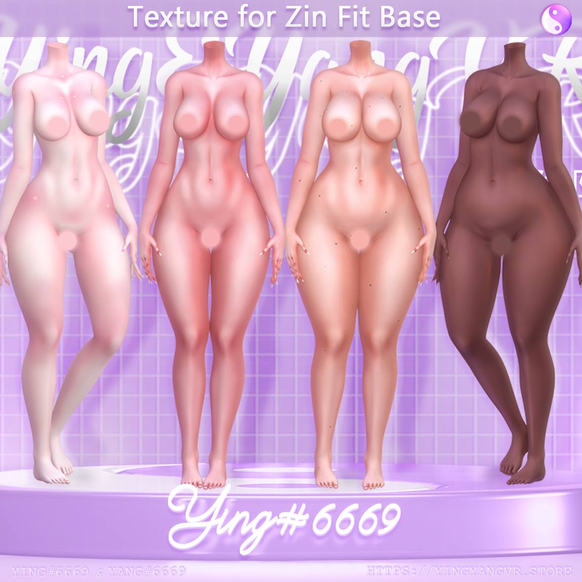 Skin Texture Pack - Zin Fit Base