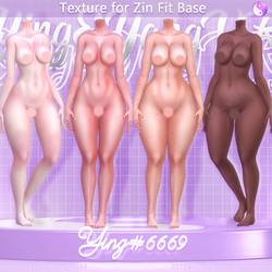 Skin Texture Pack - Zin Fit Base
