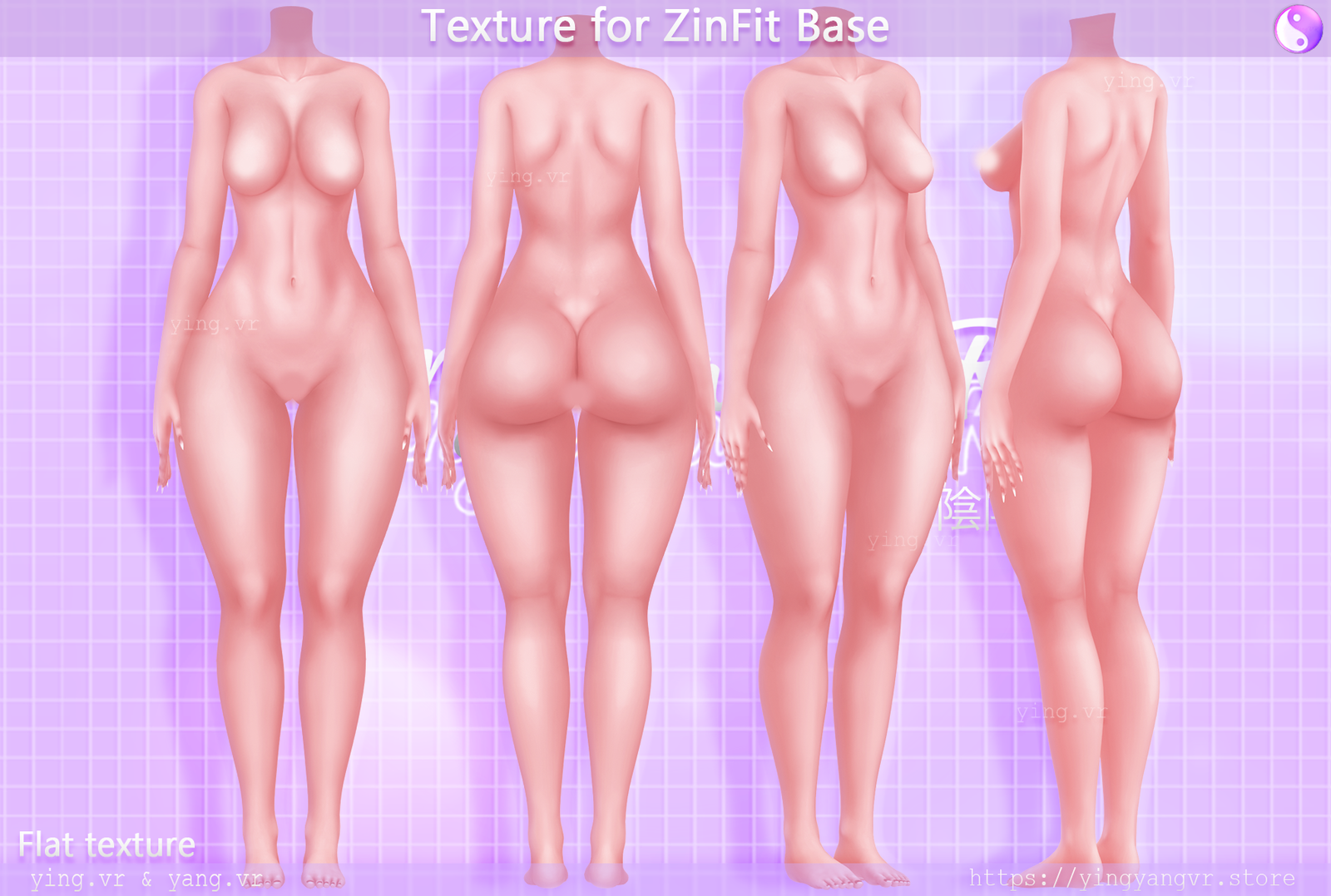 Skin Texture Pack - Zin Fit Base
