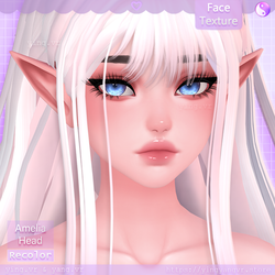 Face Texture [Recolor] Amelia Head