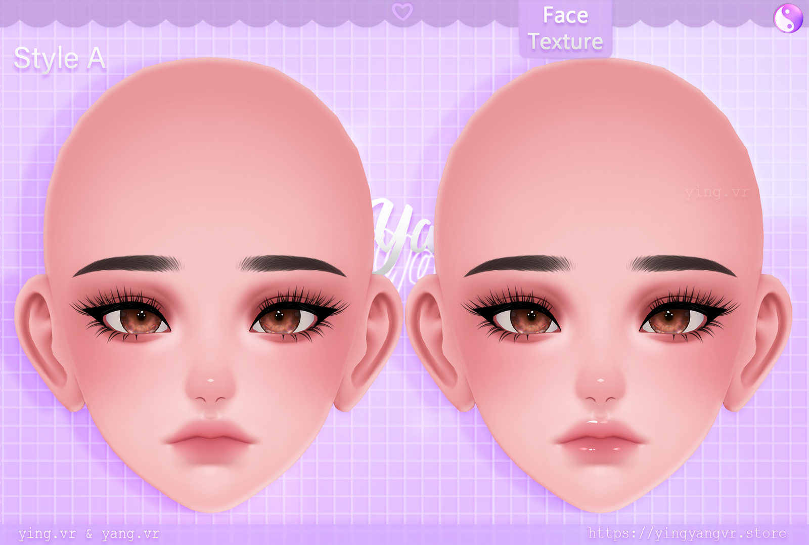 Face Texture [Recolor] Amelia Head