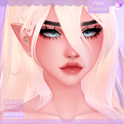 Face Texture [Recolor] Kimiko's Head