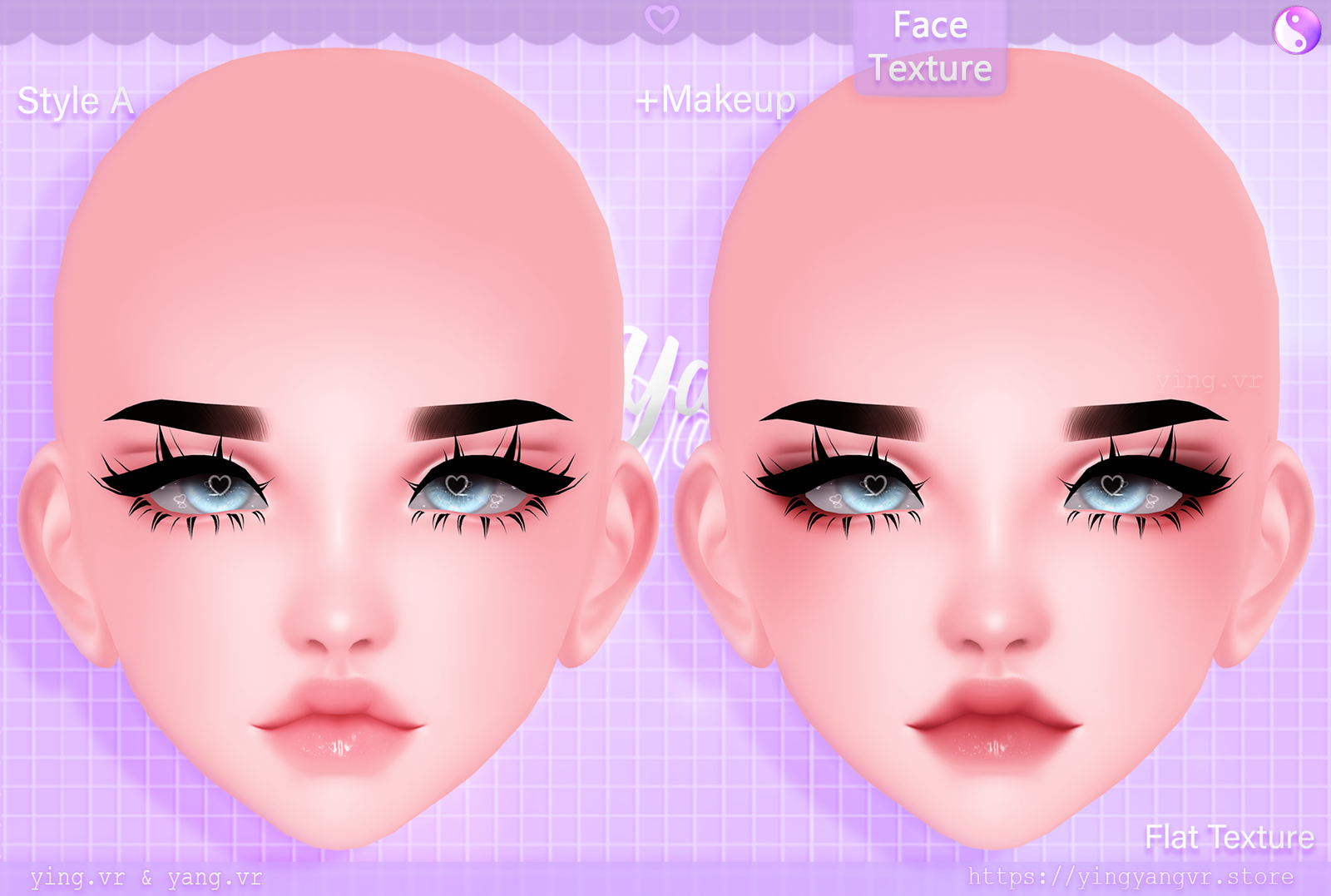 Face Texture [Recolor] Kimiko's Head