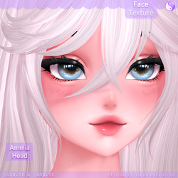 Face Texture - Amelia Head