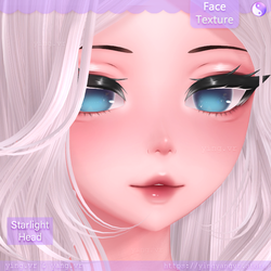 Face Texture - Starlight Head