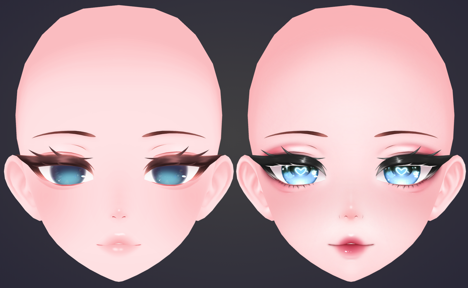 Face Texture - Starlight Head