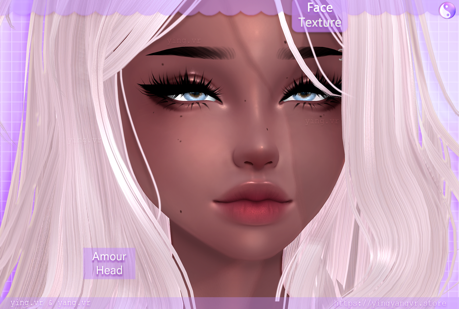 Face Texture - Amour Head