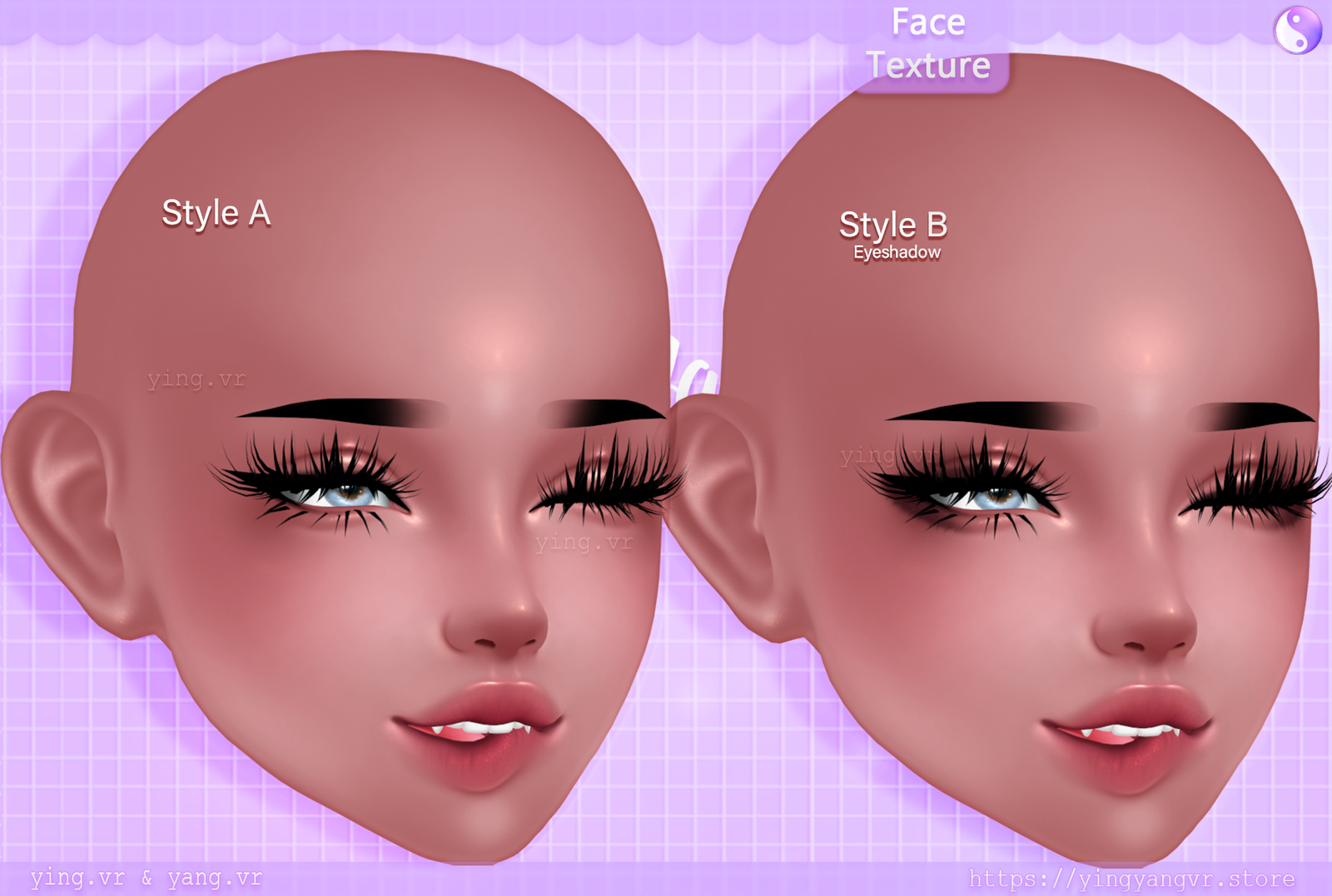 Face Texture - Amour Head