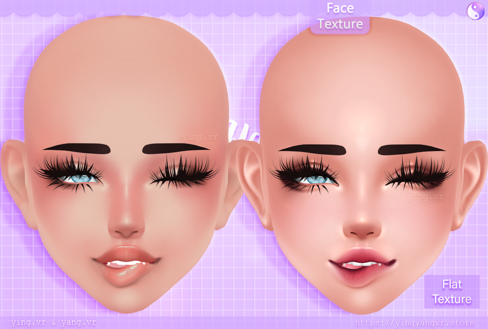 Face Texture - Amour Head