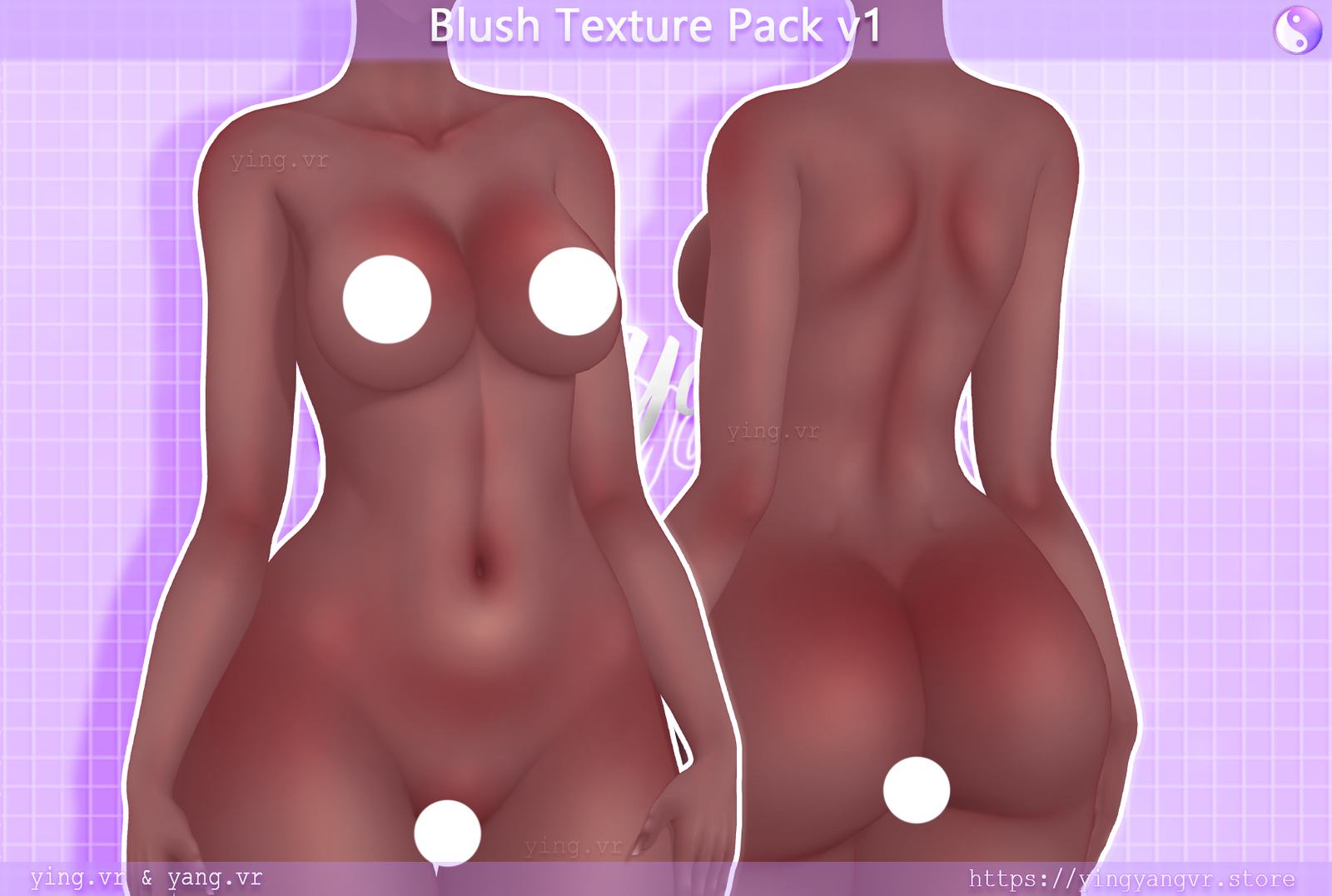 Body Blush Pack [ 6 Bases ] 