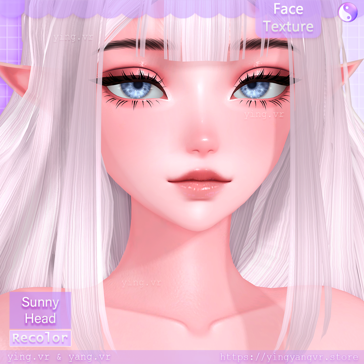 Face Texture [Recolor] Sunny Head 