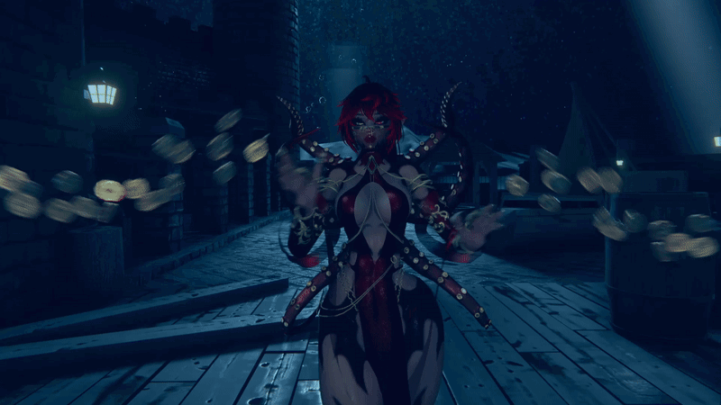 Laverna The Octopus Sea goddess
