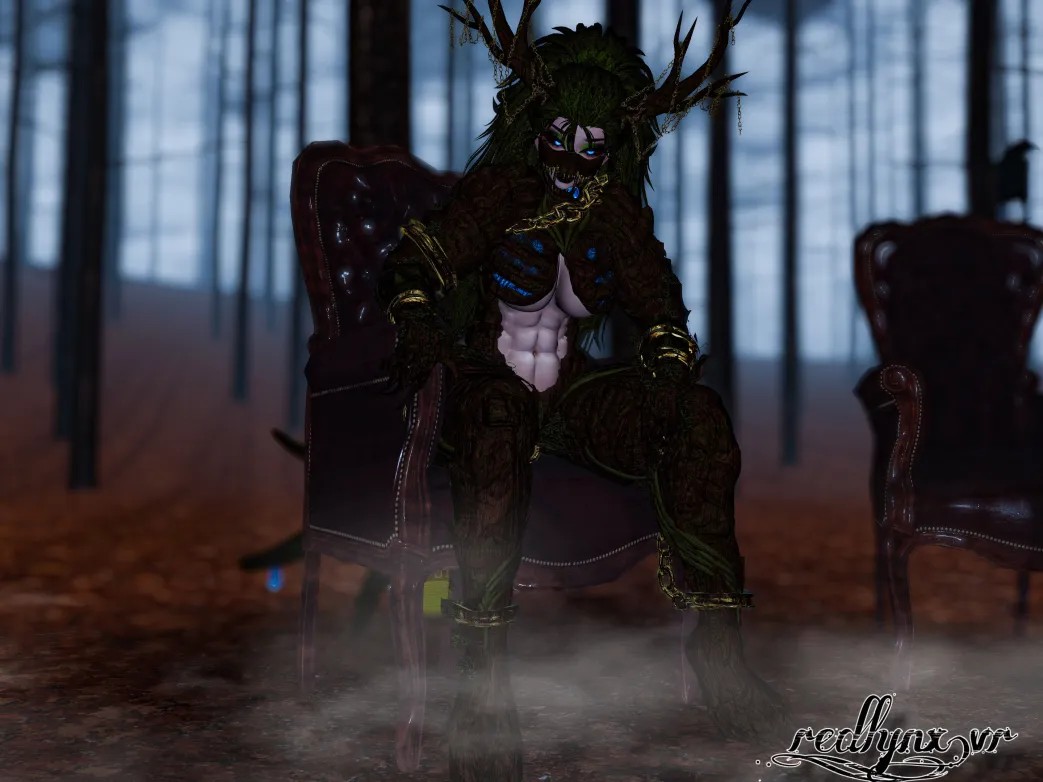 Willowbark the swamp dryad