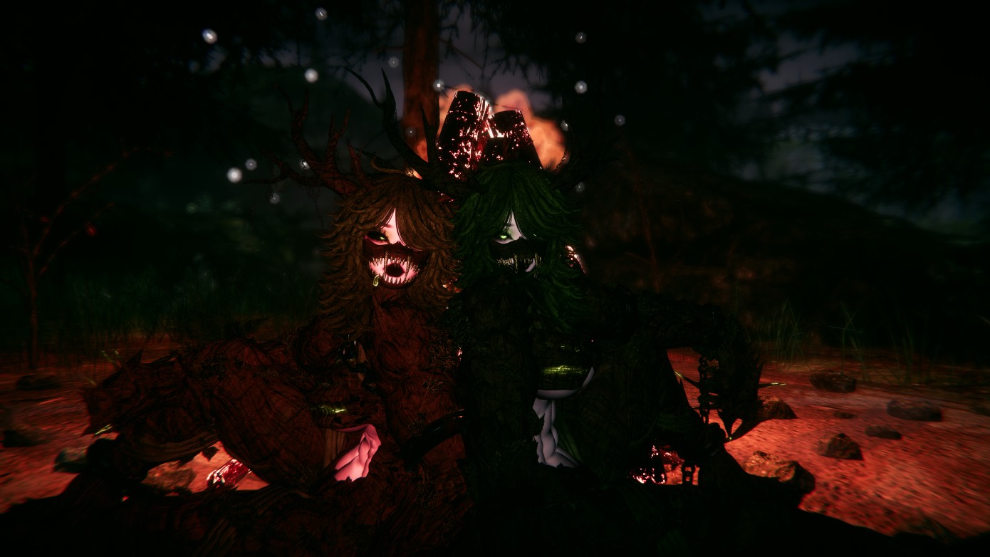Willowbark the swamp dryad