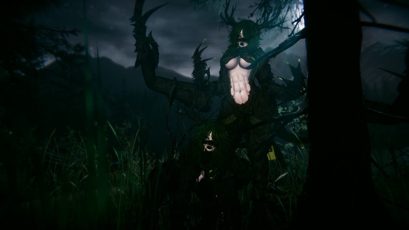 Willowbark the swamp dryad