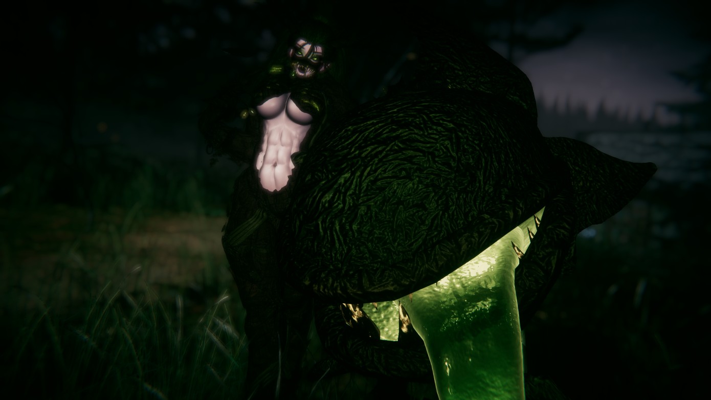 Willowbark the swamp dryad