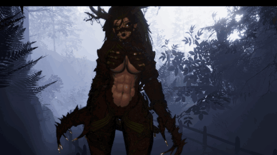 Willowbark the swamp dryad