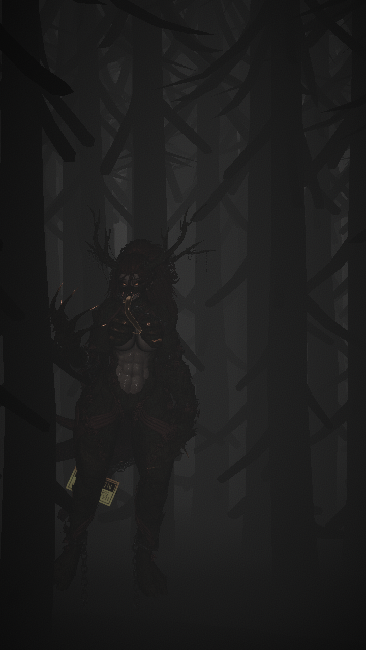 Willowbark the swamp dryad