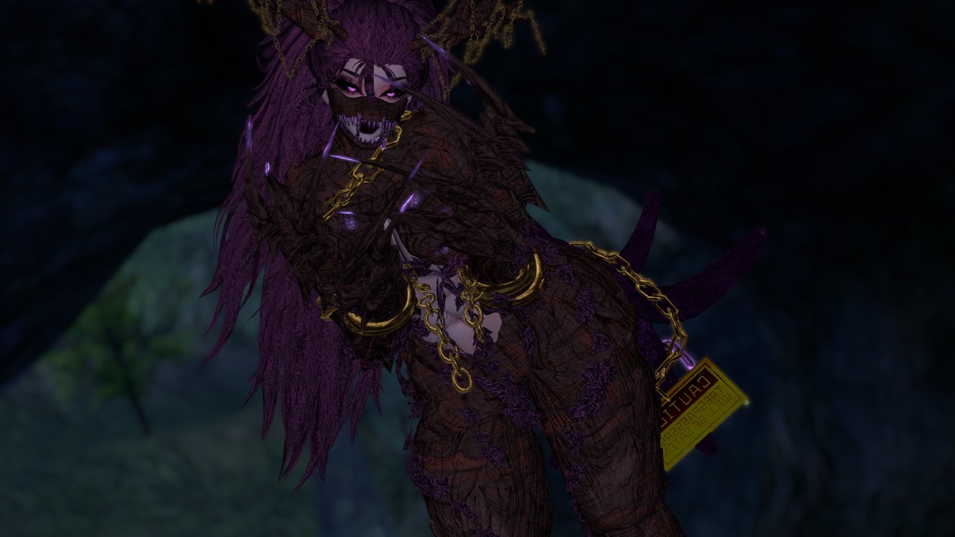 Willowbark the swamp dryad