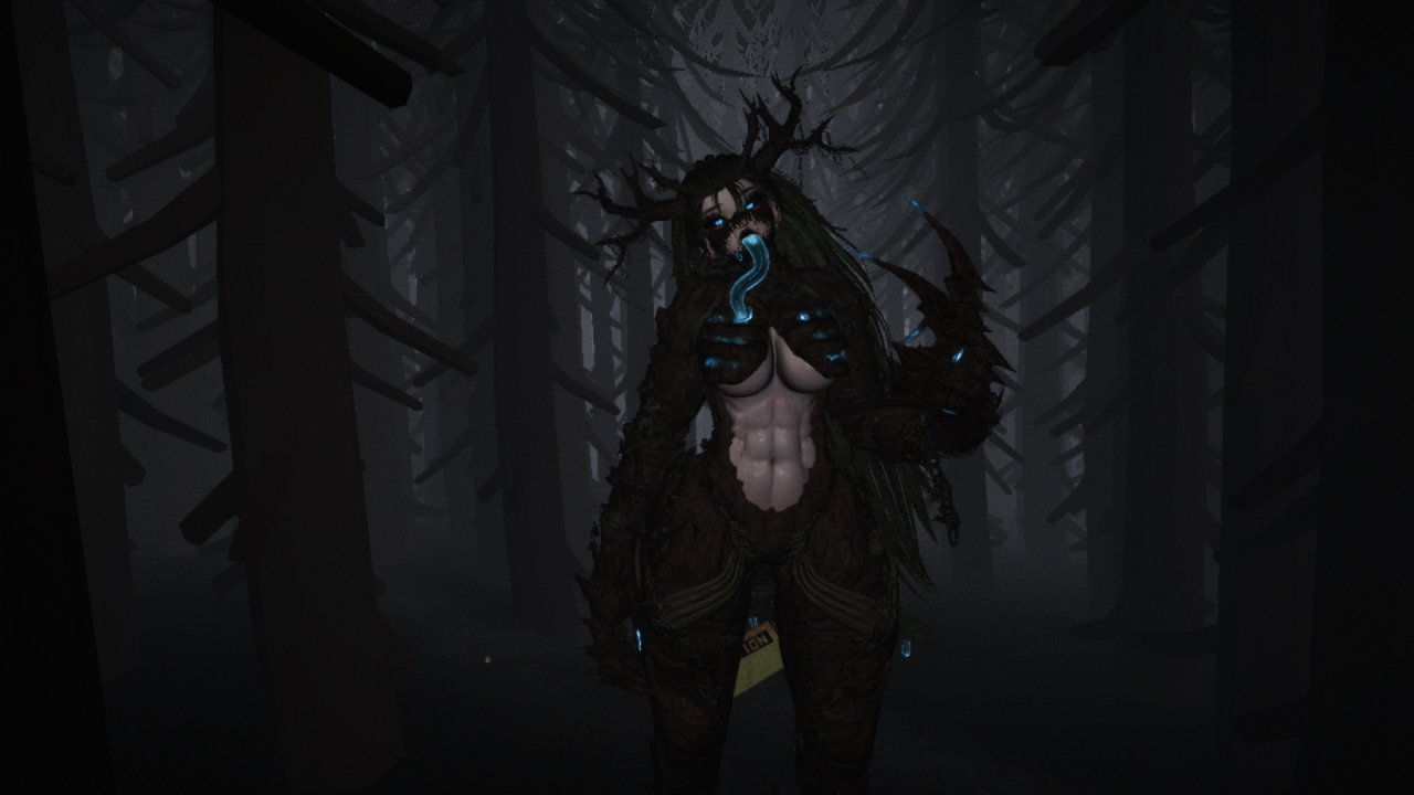 Willowbark the swamp dryad